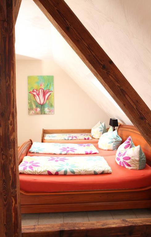 Heidehof Pension B & B Elten Rom bilde
